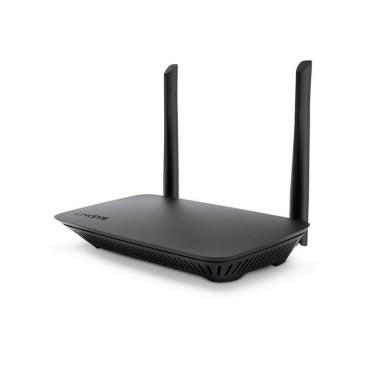 Linksys E5350 routeur sans fil Fast Ethernet Bi-bande (2,4 GHz   5 GHz) Noir