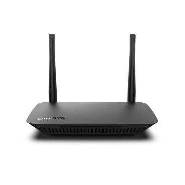 Linksys E5350 routeur sans fil Fast Ethernet Bi-bande (2,4 GHz   5 GHz) Noir