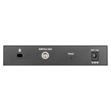 D-Link DGS-1100-08V2 Géré L2 Gigabit Ethernet (10 100 1000) Noir