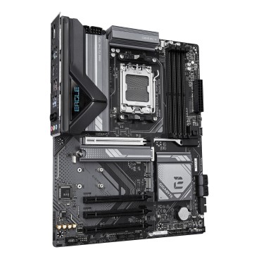 GIGABYTE B850 EAGLE WIFI6E Carte Mère - AMD Ryzen 9000 Series CPUs, VRM numérique 8+2+2 phases, jusqu'à 8200MHz DDR5 (OC),
