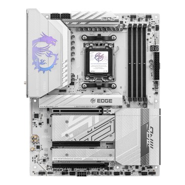MSI MPG B850 EDGE TI WIFI carte mère AMD B850 Emplacement AM5 ATX