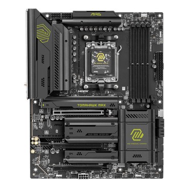 MSI MAG B850 TOMAHAWK MAX WIFI carte mère AMD B850 Emplacement AM5 ATX
