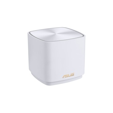 ASUS ZenWiFi XD4 WiFi 6 Tri-bande (2,4 GHz   5 GHz   5 GHz) Wi-Fi 6 (802.11ax) Blanc 4