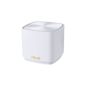 ASUS ZenWiFi XD4 WiFi 6 Tri-bande (2,4 GHz   5 GHz   5 GHz) Wi-Fi 6 (802.11ax) Blanc 4