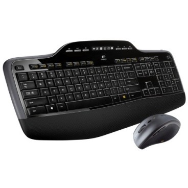 Logitech MK710 Performance clavier Souris incluse RF sans fil AZERTY Français Noir