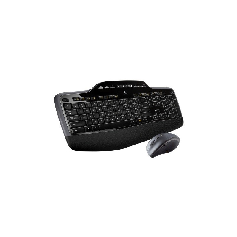 Logitech MK710 Performance clavier Souris incluse RF sans fil AZERTY Français Noir