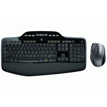 Logitech MK710 Performance clavier Souris incluse RF sans fil AZERTY Français Noir