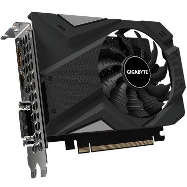 GIGABYTE GV-N1656OC-4GD carte graphique NVIDIA GeForce GTX 1650 4 Go GDDR6