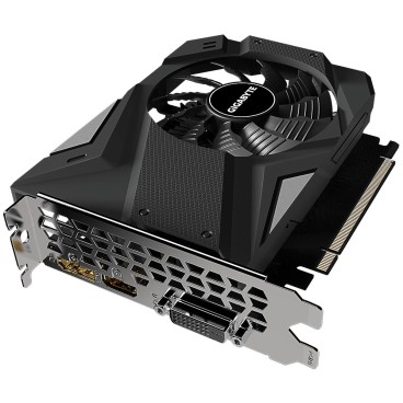 GIGABYTE GV-N1656OC-4GD carte graphique NVIDIA GeForce GTX 1650 4 Go GDDR6