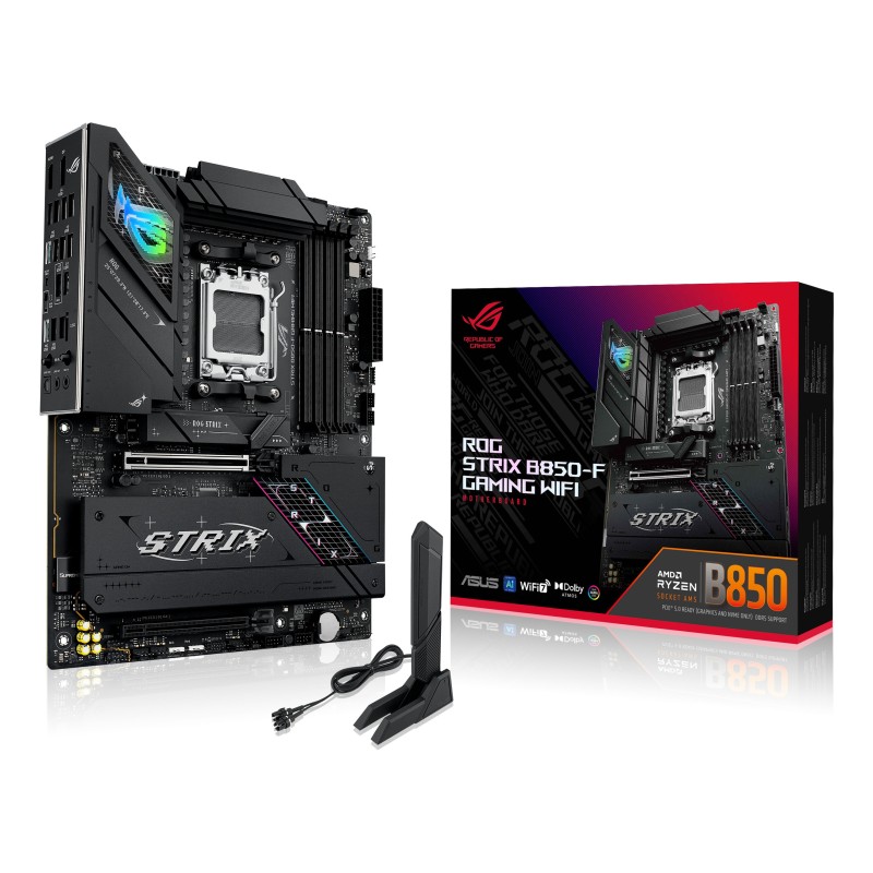 ASUS ROG STRIX B850-F GAMING WIFI AMD B850 Emplacement AM5 ATX