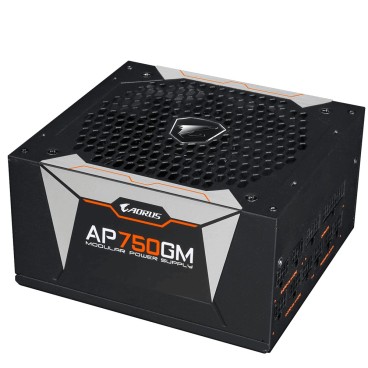 GIGABYTE AP750GM unité d'alimentation d'énergie 750 W 20+4 pin ATX ATX Noir