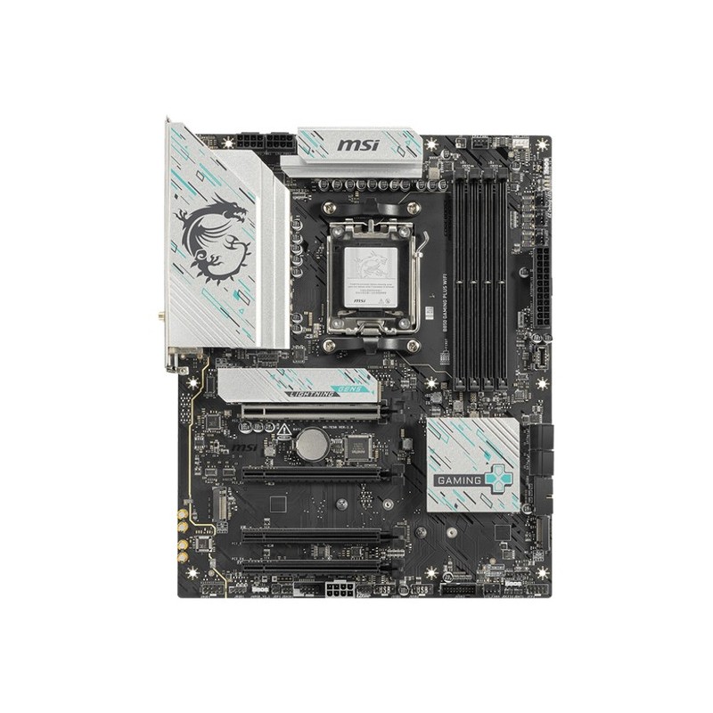 MSI B850 GAMING PLUS WIFI - B850 AM5 DDR5 AT AMD B850 Emplacement AM5 ATX