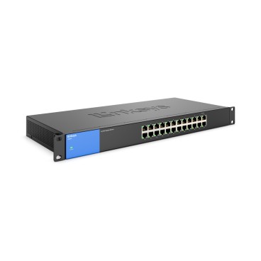 Linksys Commutateur Gigabit 24 ports (LGS124)