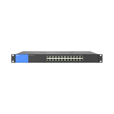 Linksys Commutateur Gigabit 24 ports (LGS124)