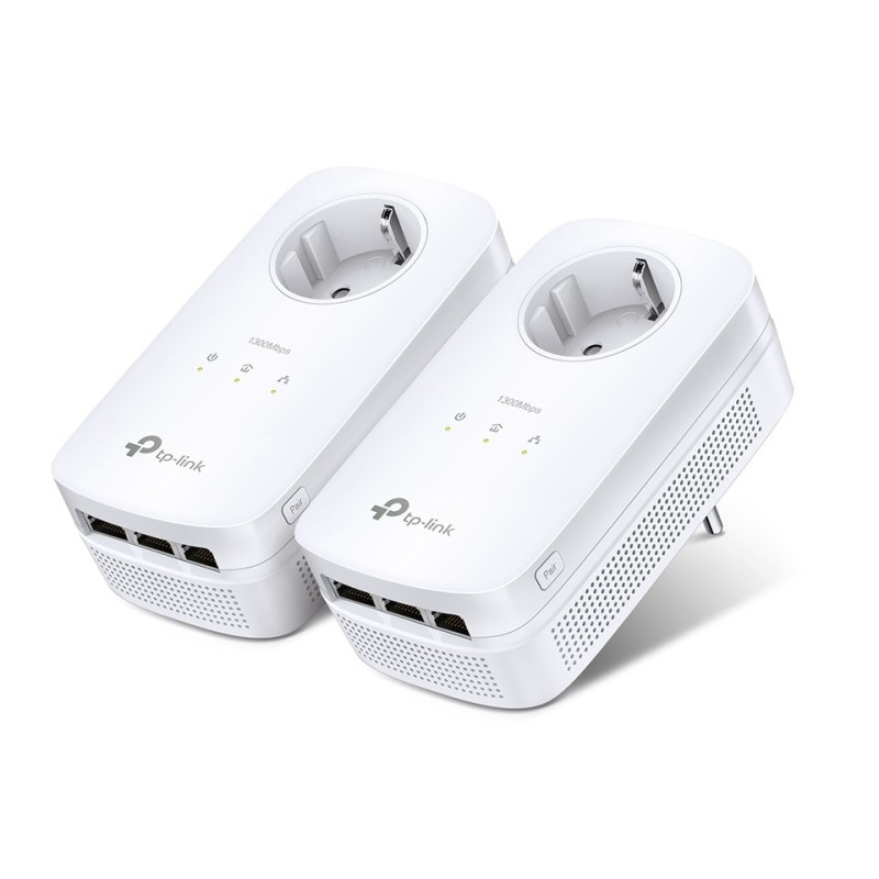 TP-Link TL-PA8030P KIT Adaptateur réseau CPL 1200 Mbit s Ethernet LAN Blanc 2 pièce(s)