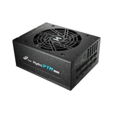 FSP Hydro PTM PRO ATX3.0(PCIe5.0) 1200W unité d'alimentation d'énergie 20+4 pin ATX ATX Noir