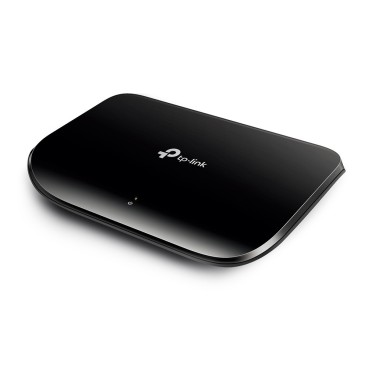 TP-Link TL-SG1005D commutateur réseau Non-géré Gigabit Ethernet (10 100 1000) Noir