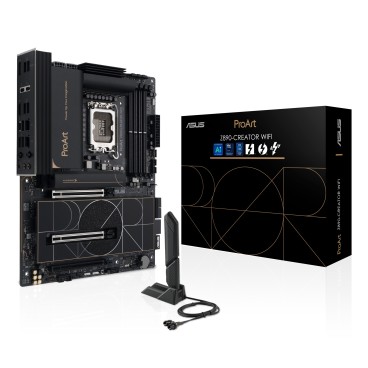 ASUS PROART Z890-CREATOR WIFI Intel Z890 LGA 1851 (Socket V1) ATX