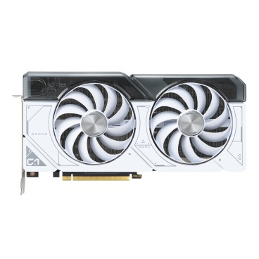 ASUS Dual -RTX4070-O12G-WHITE NVIDIA GeForce RTX 4070 12 Go GDDR6X