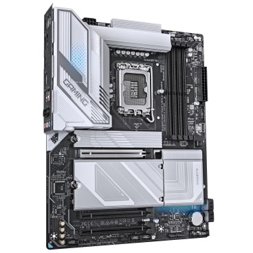 GIGABYTE B860 GAMING X WIFI6E Carte mère - Processeurs Intel Core Ultra, VRM 12+1+2+1 phases, jusqu'à 9066MHz DDR5, 1xPCIe 5.0