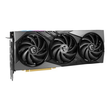 MSI GAMING GEFORCE RTX 4070 X SLIM 12G carte graphique NVIDIA 12 Go GDDR6X