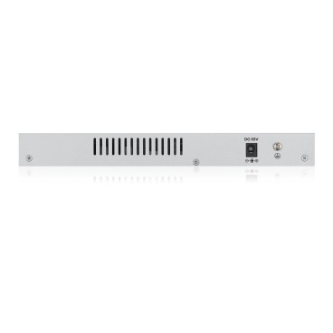 Zyxel GS1200-8HP v2 Géré Gigabit Ethernet (10 100 1000) Connexion Ethernet, supportant l'alimentation via ce port (PoE) Gris