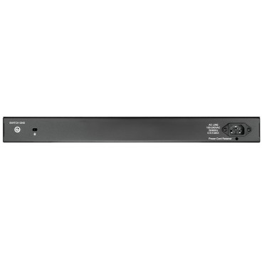 D-Link DXS-1210-10TS Géré L2 L3 10G Ethernet (100 1000 10000) 1U Noir, Argent