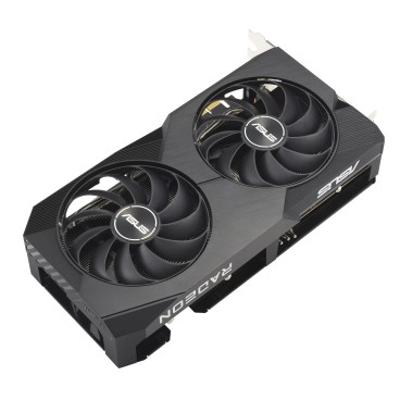 ASUS Dual -RX6600-8G-V2 AMD Radeon RX 6600 8 Go GDDR6