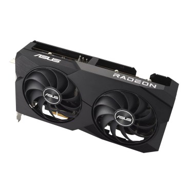 ASUS Dual -RX6600-8G-V2 AMD Radeon RX 6600 8 Go GDDR6