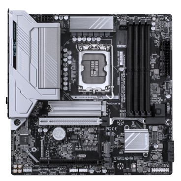 GIGABYTE B860M GAMING X WIFI6E Carte mère - Processeurs Intel Core Ultra, VRM 8+1+2+2 phases, jusqu'à 9200MHz DDR5, 1xPCIe 5.0