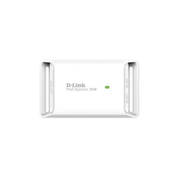 D-Link DPE-301GI adaptateur et injecteur PoE Fast Ethernet, Gigabit Ethernet