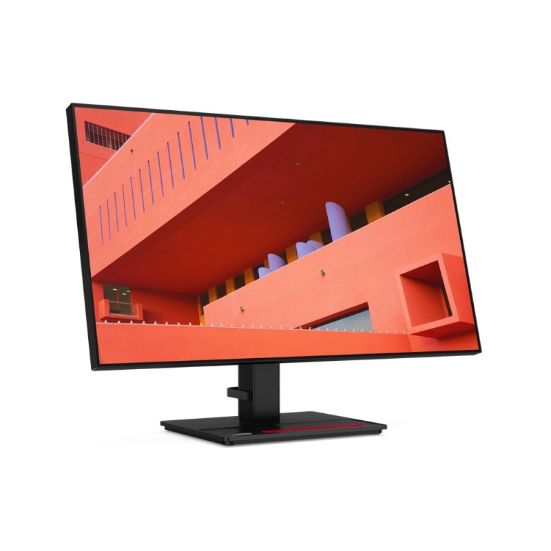 Lenovo ThinkVision P27h-20 écran plat de PC 68,6 cm (27") 2560 x 1440 pixels Quad HD LED Noir