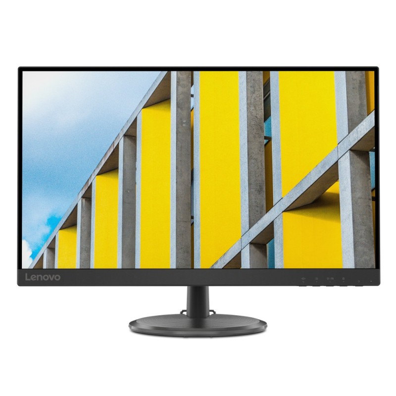 Lenovo D27q-30 écran plat de PC 68,6 cm (27") 2560 x 1440 pixels Quad HD LCD Noir