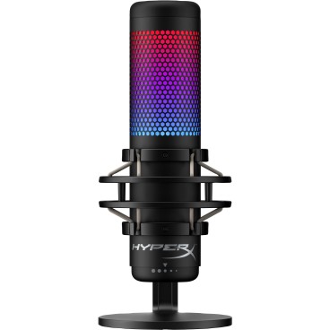 HyperX QuadCast S Noir Microphone de PC