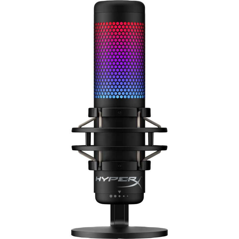 HyperX QuadCast S Noir Microphone de PC