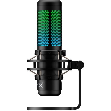 HyperX QuadCast S Noir Microphone de PC