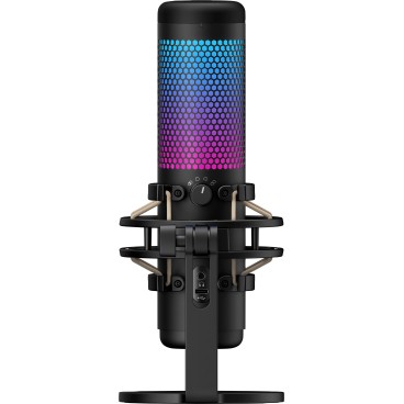 HyperX QuadCast S Noir Microphone de PC