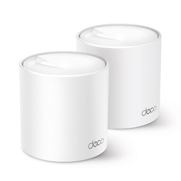 TP-Link Deco X50 (2-pack) Bi-bande (2,4 GHz   5 GHz) Wi-Fi 6 (802.11ax) Blanc 3 Interne