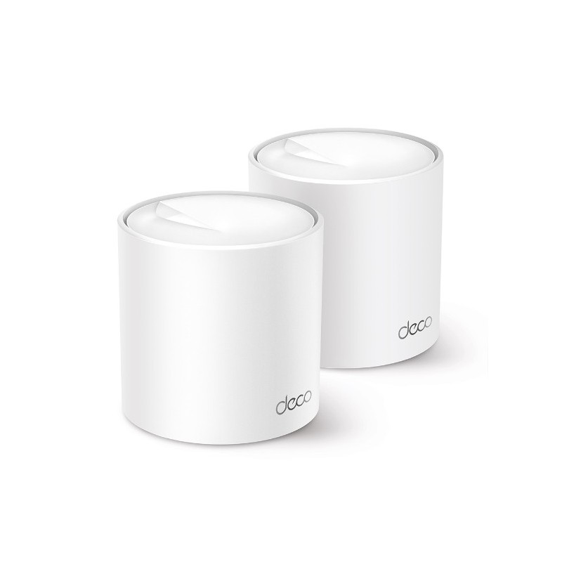 TP-Link Deco X50 (2-pack) Bi-bande (2,4 GHz   5 GHz) Wi-Fi 6 (802.11ax) Blanc 3 Interne