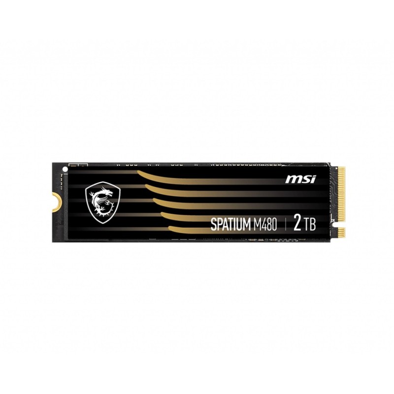 MSI M480 2 To M.2 PCI Express 4.0 NVMe 3D NAND