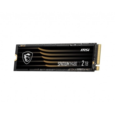 MSI M480 2 To M.2 PCI Express 4.0 NVMe 3D NAND