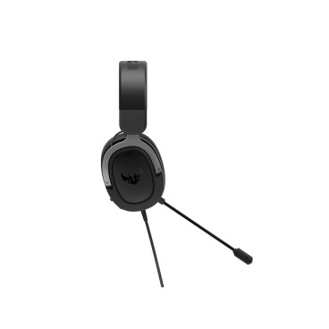 ASUS TUF Gaming H3 Casque Avec fil Arceau Jouer Noir, Gris