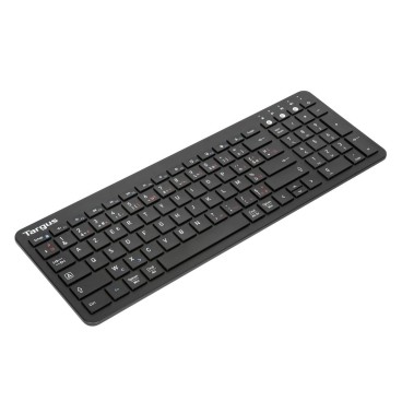 Targus AKB863FR clavier Universel Bluetooth AZERTY Français Noir