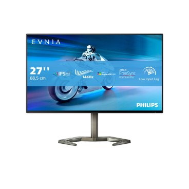 Philips Momentum 27M1F5800 00 LED display 68,6 cm (27") 3840 x 2160 pixels 4K Ultra HD Noir