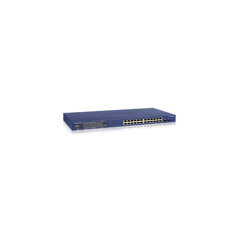 NETGEAR GS724TPP Géré L2 L3 L4 Gigabit Ethernet (10 100 1000) Connexion Ethernet, supportant l'alimentation via ce port (PoE)