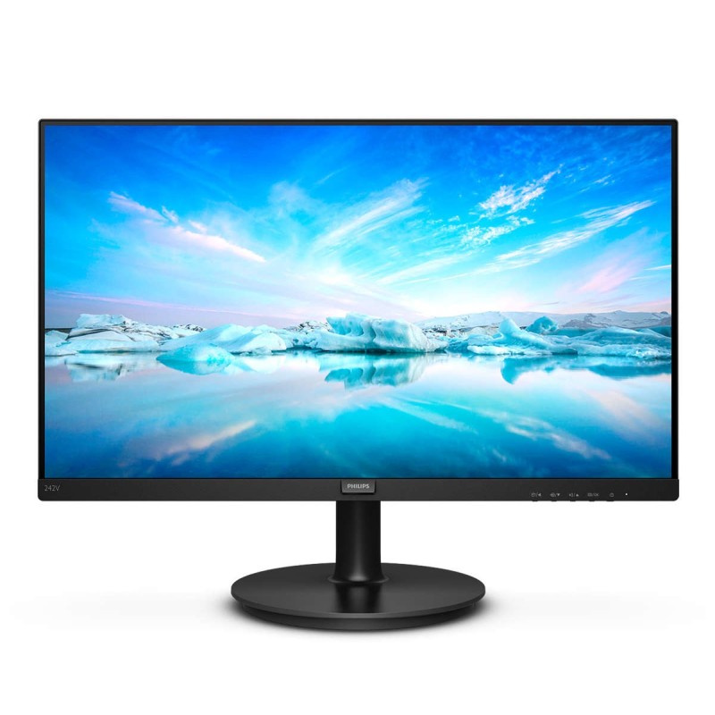 Philips V Line 242V8A 00 écran plat de PC 60,5 cm (23.8") 1920 x 1080 pixels Full HD LCD Noir