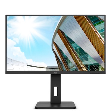 AOC U32P2CA écran plat de PC 80 cm (31.5") 3840 x 2160 pixels 4K Ultra HD LED Noir