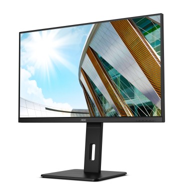 AOC U32P2CA écran plat de PC 80 cm (31.5") 3840 x 2160 pixels 4K Ultra HD LED Noir