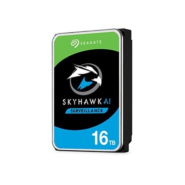 Seagate Surveillance HDD SkyHawk AI disque dur 16 To 7200 tr min 256 Mo 3.5" Série ATA III