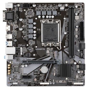 GIGABYTE H610M H carte mère Intel H610 Express LGA 1700 micro ATX